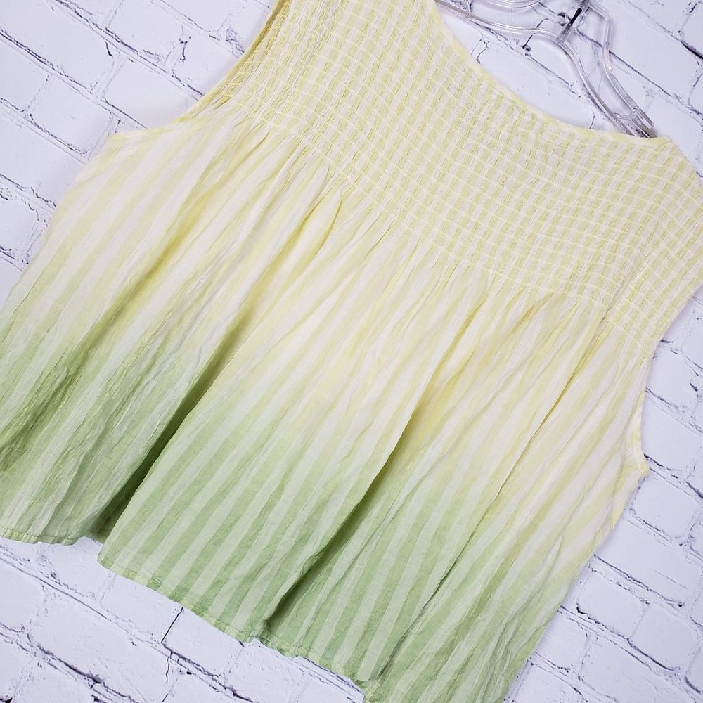 We The Free Bit of Something Ombre Dye Top NWT XS - Picture 10 of 12